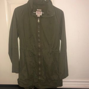 Green jacket
